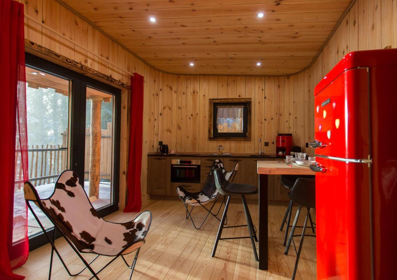 Domaine De L'Authentique Cabanes Dans Les Arbres Fournet-Blancheroche Room photo