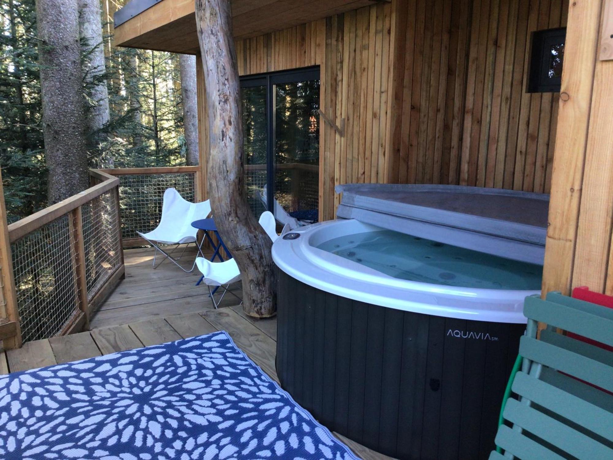 Domaine De L'Authentique Cabanes Dans Les Arbres Fournet-Blancheroche Room photo
