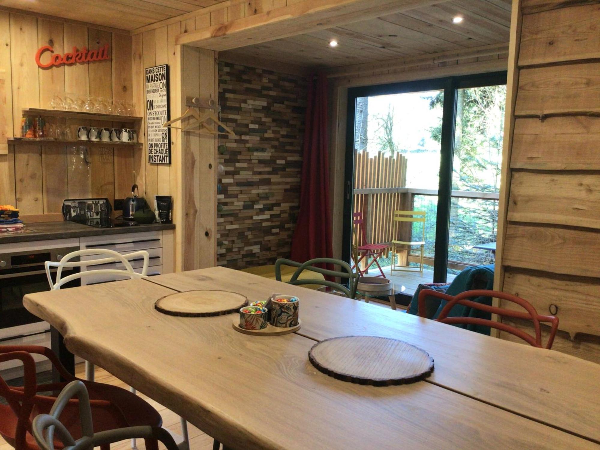 Domaine De L'Authentique Cabanes Dans Les Arbres Fournet-Blancheroche Room photo