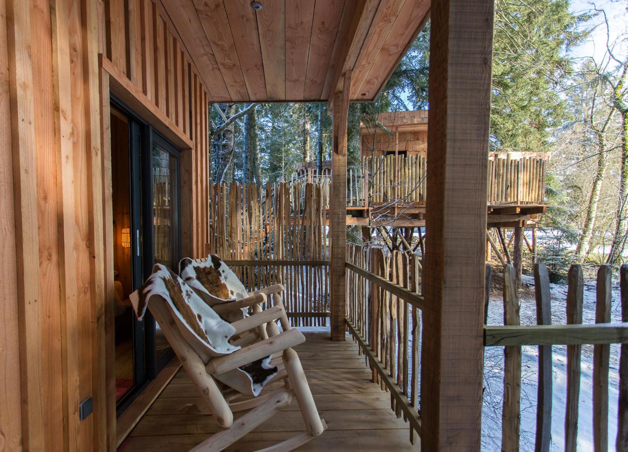 Domaine De L'Authentique Cabanes Dans Les Arbres Fournet-Blancheroche Room photo