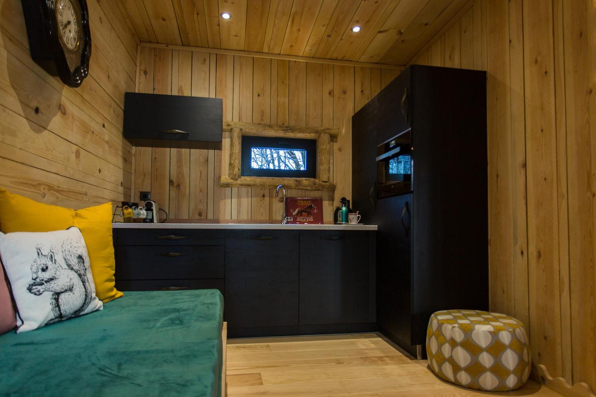 Domaine De L'Authentique Cabanes Dans Les Arbres Fournet-Blancheroche Room photo